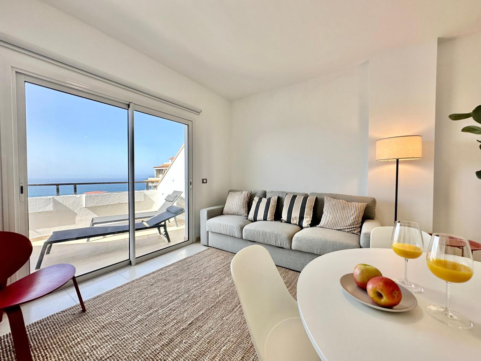 Ocean View Apartment Bajamar (La Laguna)