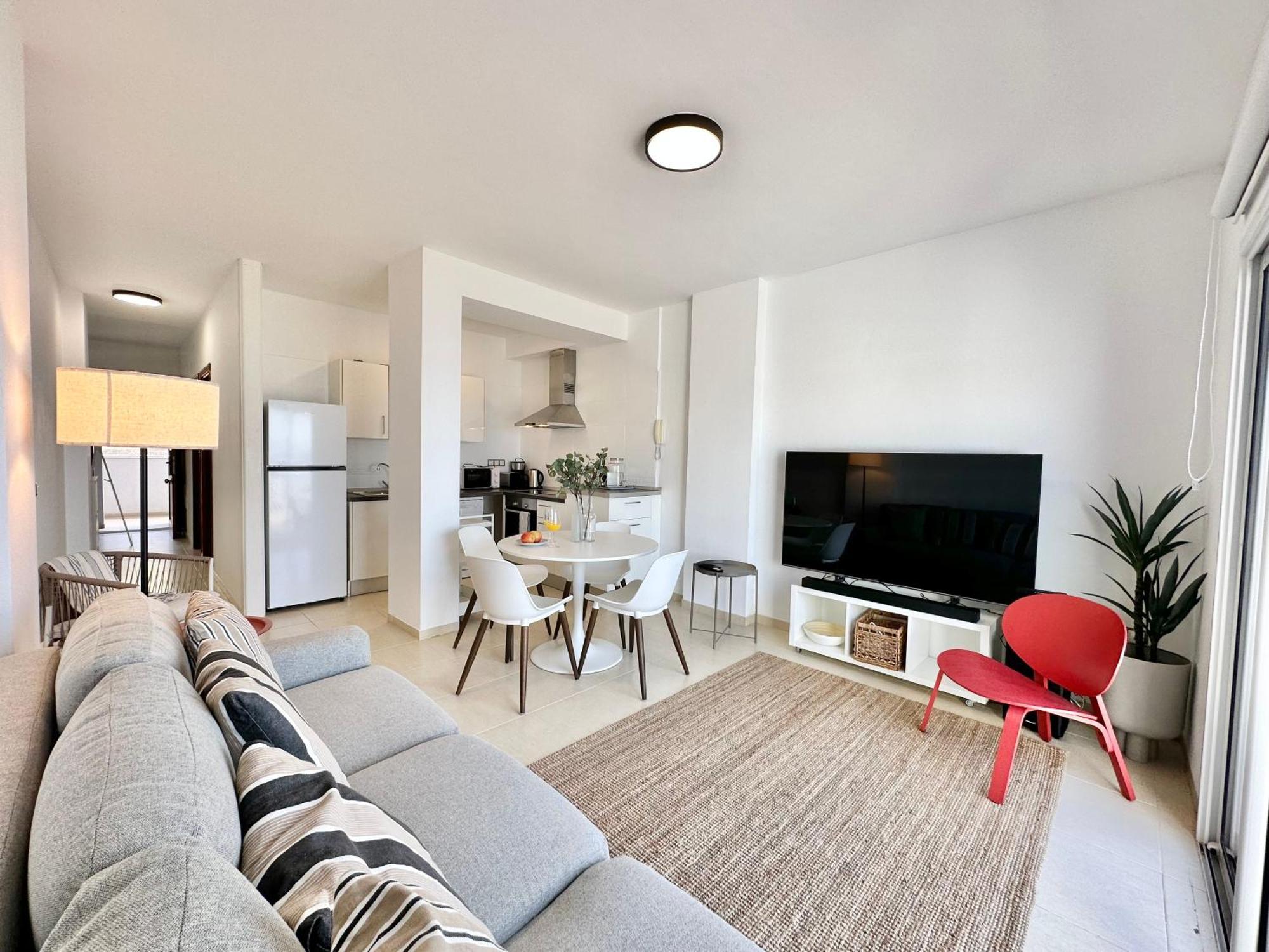 Ocean View Apartment Bajamar (La Laguna)